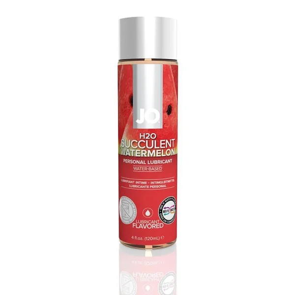 System Jo H2O Watermelon - Water-Based Flavored Lube | 1oz