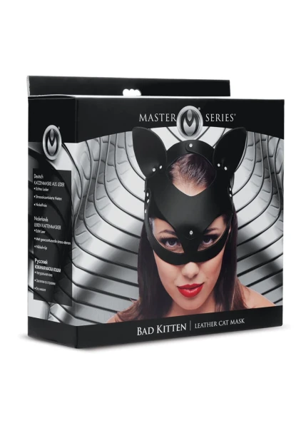 Bad Kitten Leather Mask