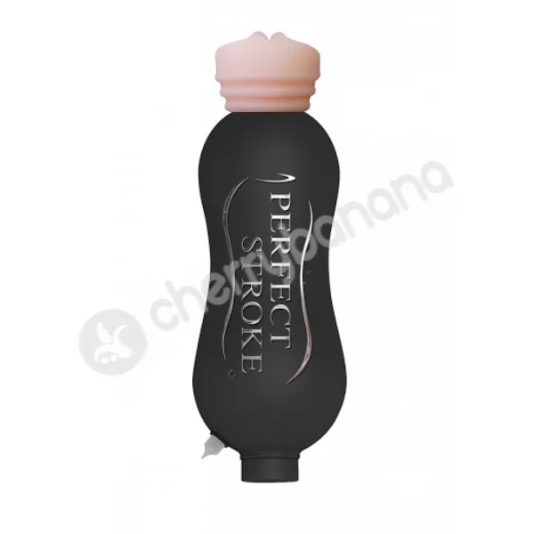 Perfect Stroke Masturbator With Mouth Stroker