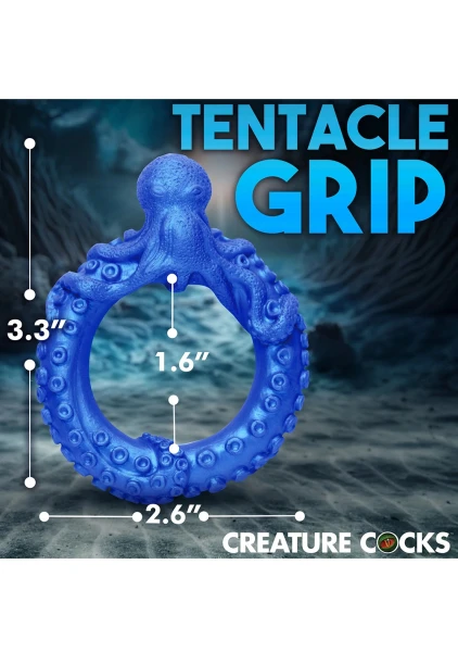 Poseidon's Octo-Ring Silicone Cock Ring