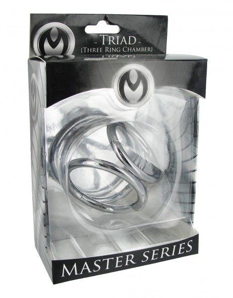 Triad Chamber Large Chastity Cage