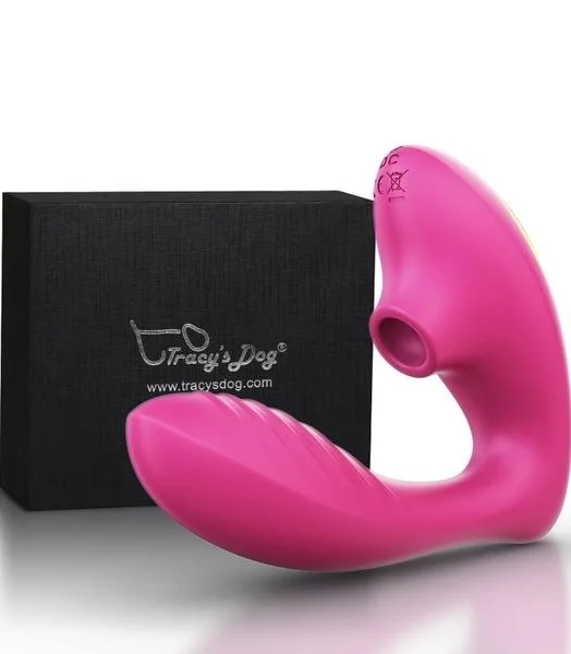 OG Clitoral Sucking Vibrator Pink — image 4 of 8