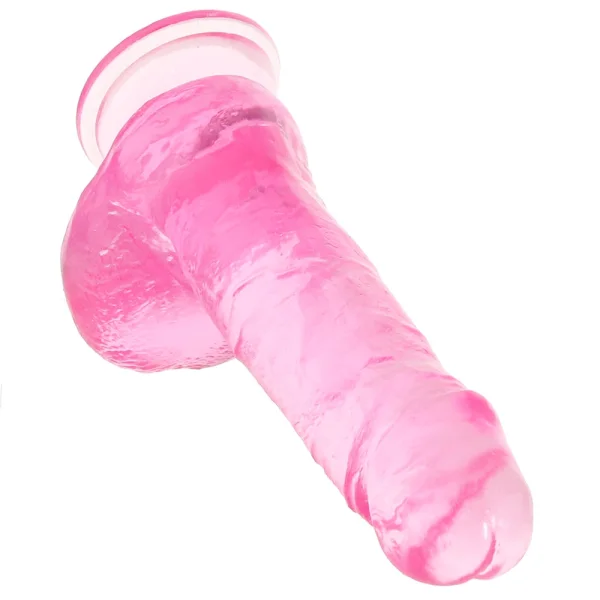 B Yours Plus Rock n’ Roll 7 Inch Ballsy Dildo