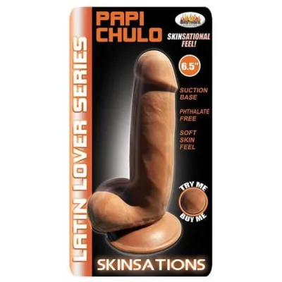 Skinsations Latin Lover Series 6 5 Inches Papi Chulo