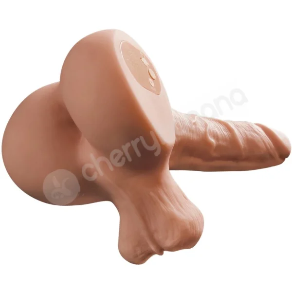 PDX Male Dirty Talk Interactive Fuck My Cock 2 in 1 Dildo & Masturbator