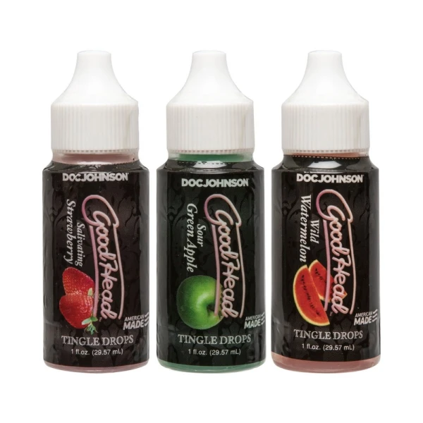 Goodhead tingle drops 3 pack