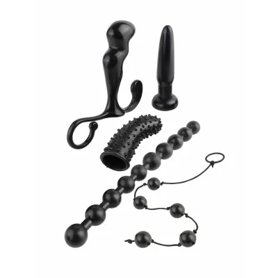 Anal Fantasy Collection Beginners Fantasy Kit Black