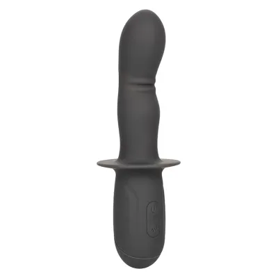 California Exotic Ramrod Rocking Probe 8 Vibrating Anal Dildo