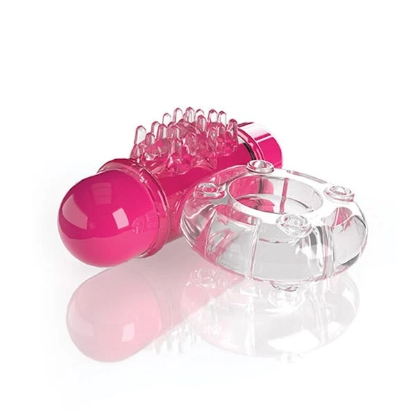 Screaming O 4B Owow Vibrating Bullet Cock Ring