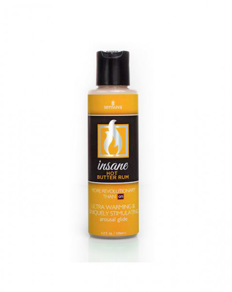 Insane Personal Moisturizer Hot Butter Rum 124ml - 4.2 Oz