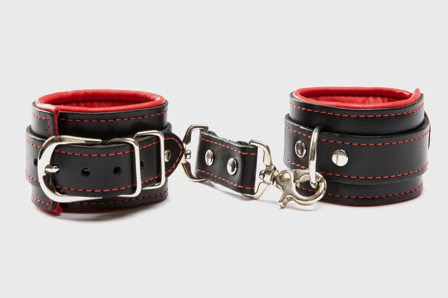 Liberator Leatherworks Mercer Padded Wrist Cuffs