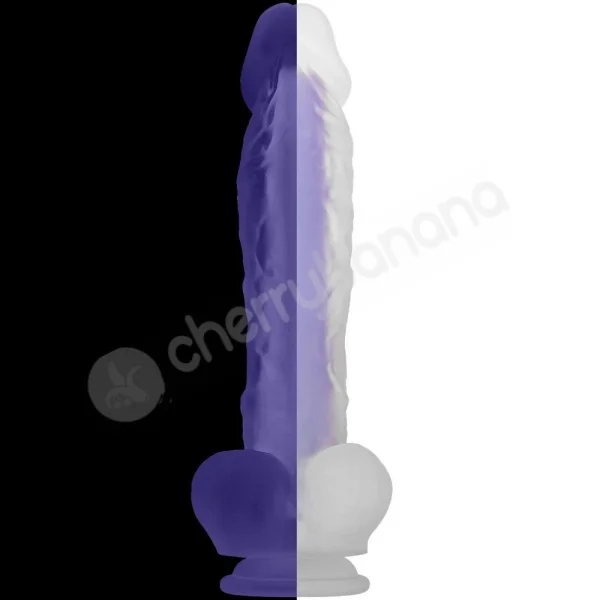 Evolved Luminous Dildo Stud Life-Like Glowing Dong
