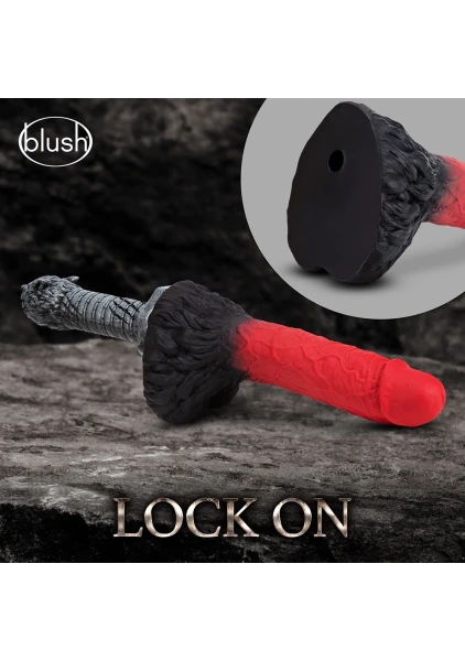 The Realm - Lycan - Lock On Werewolf Dildo