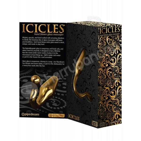 Icicles Gold Edition #12 Anal Plug
