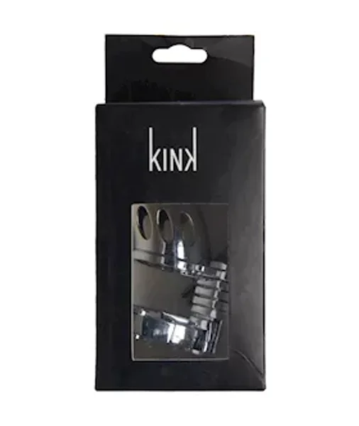 Kink Range Header Chastity Cage - Silver — image 4 of 4