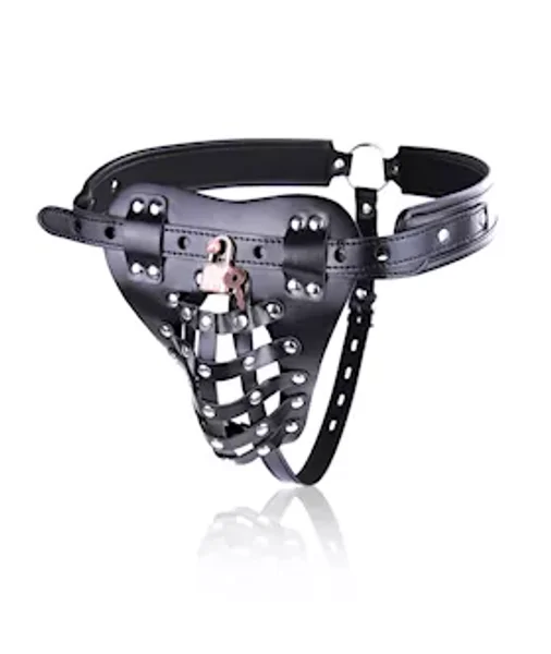 Easy Breezy Chastity Jock - Black — image 2 of 2
