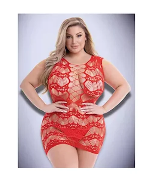 Corset Front Lace Mini Dress — image 5 of 6