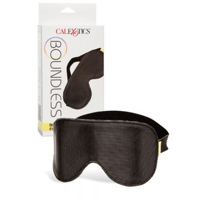 California Exotic Boundless Vegan Leather Blackout Eye Mask