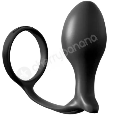 Anal Fantasy Collection Advanced Large Ass gasm Cock Ring Butt Plug