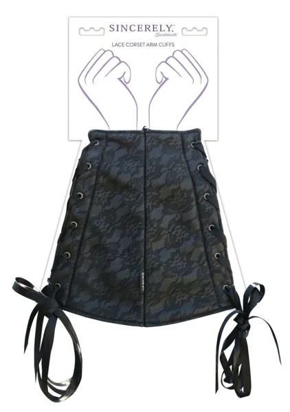 Sportsheets Lace Corset Arm Cuffs