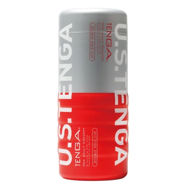 Tenga Double Hole Cup Ultra Size Masturbator — image 2 of 3