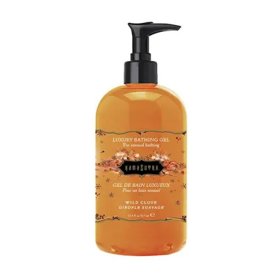 Kama Sutra Luxury Bathing Gel Wild Clove Orange