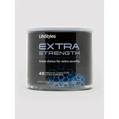 LifeStyles Extra Strength Condoms 40 Count