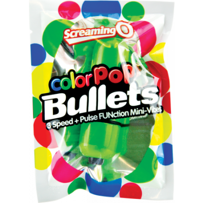 ColorPoP Bullet Green