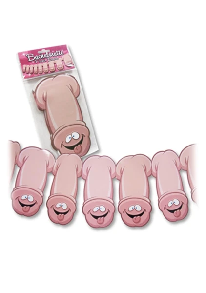 Bachelorette Pecker Banner