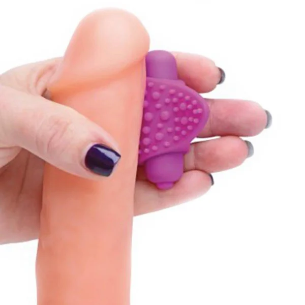 Versa Tingler Cockring/Finger Vibe