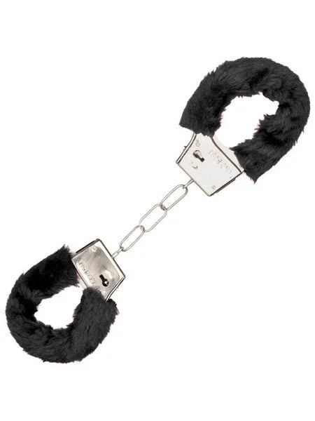 Playful Furry Cuffs - Black