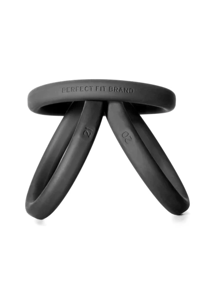 Perfect Fit Xact Fit 3 Ring Kit M/L - Black