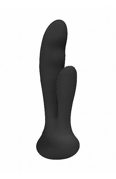 G-spot And Clitoral Vibrator - Flair - Black
