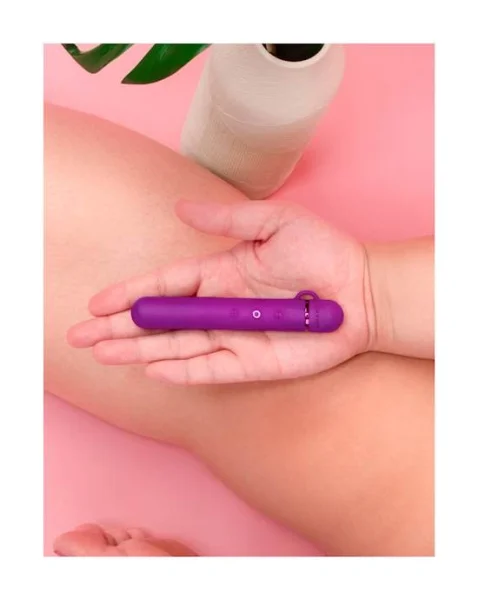 Le Wand Chrome Baton  - Pink - 4.6 Inch