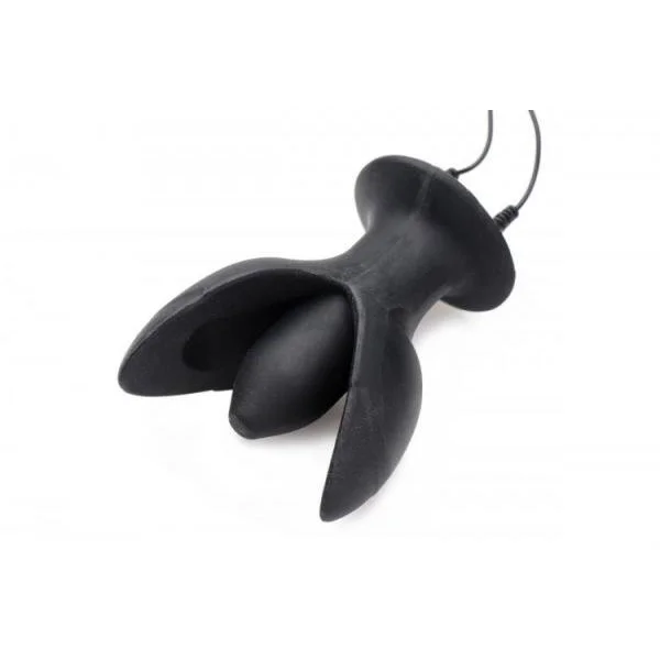 Electro Anchor Estim Vibrating Anal Plug