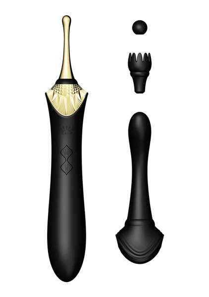 Bess Clit Massager in Turquoise Green by Zalo