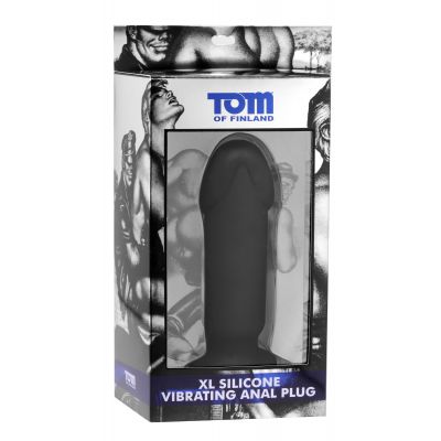 Extra Large Vibrating Anal Plug