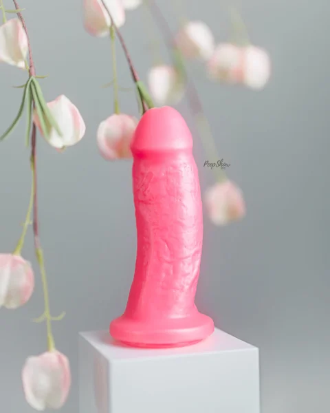 SquarePegToys® Nathan Firmer Silicone Dildo