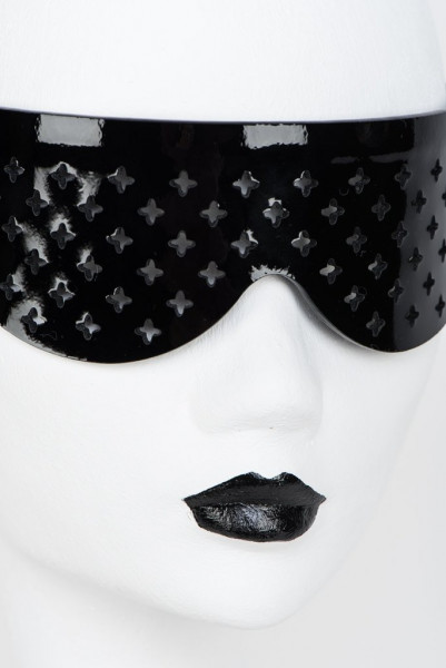 Nero Confessional Mask by Fräulein Kink