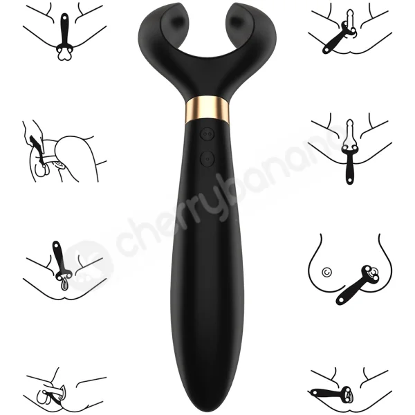 Satisfyer Endless Fun Black Multi Vibrator