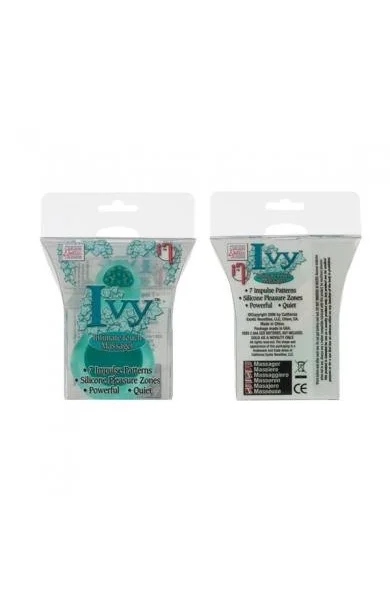 Ivy Intimate Touch Massager 7 Impulse Patterns Teal