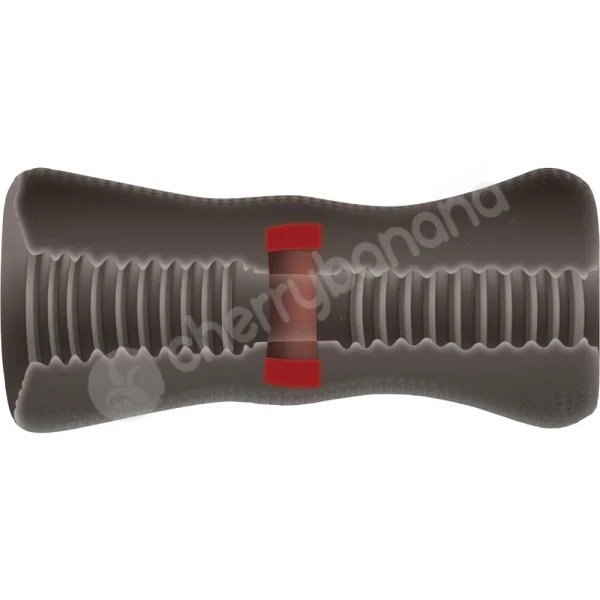 Zero Tolerance The Vortex Grey Stroker With 2 Tightening Channels