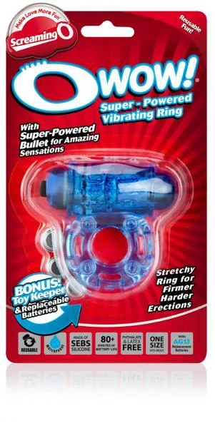 Screaming O O Wow Vibrating Ring