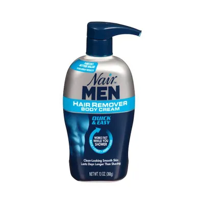 Nair For Men Cream Pump 13 Oz