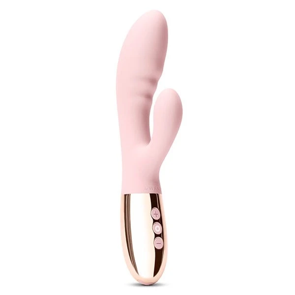 Le Wand Chrome Blend Rabbit Vibrator