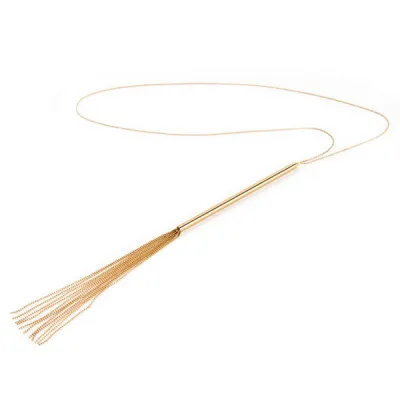 Bijoux Indiscrets Magnifique Whip Gold Necklace