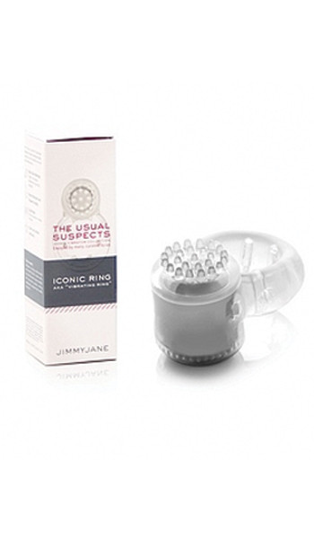 JimmyJane Iconic Vibrating Cock Ring
