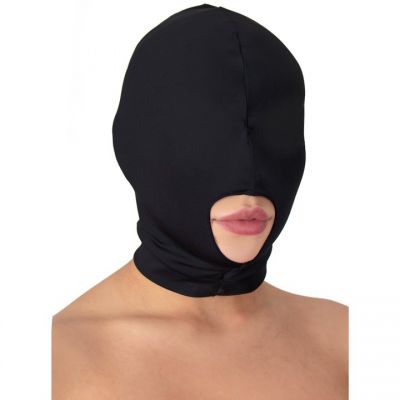 Bondara Spandex Open Mouth Deprivation Hood