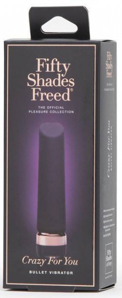 Crazy For You bullet vibrator