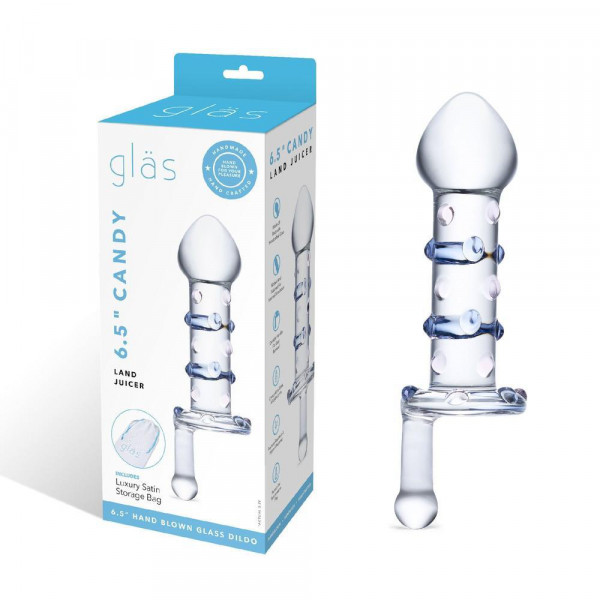 Glas Candy Land Juicer Glass Dildo